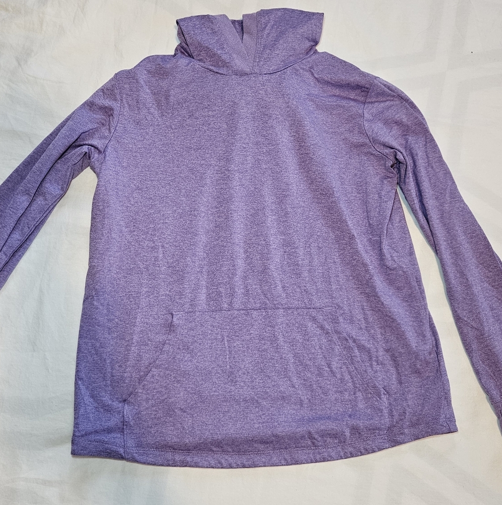 Athleta Girl Purple Sweatshirt